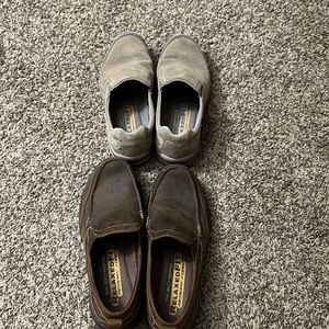 Sketchers men’s slip on shoes, relaxed, size 10